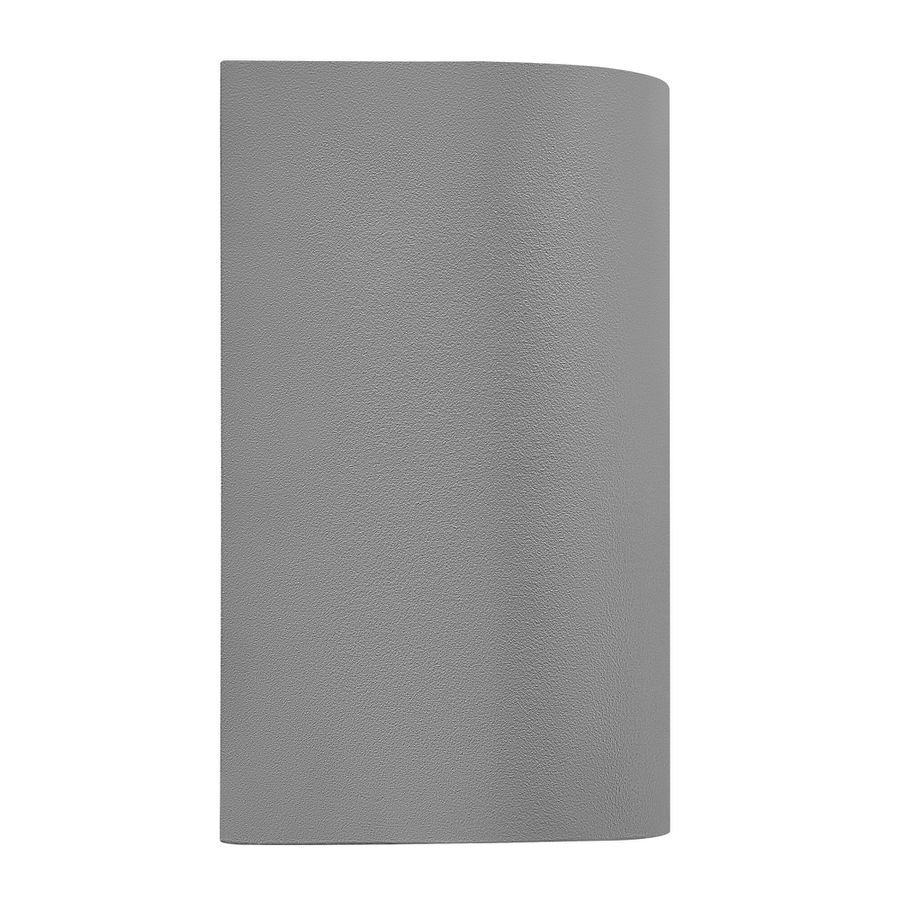 Canto maxi 2, Wandleuchte, Grau - GU10, max. 2x28W, IP44