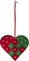 Hängende Decoration MERRY - IP20, Warmweiss,Rot