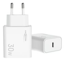 Home Charger HC130PD / 3 A / 30 W / 1 USB-C Port - Home Charger HC130PD / 3 A / 30 W / 1 USB-C Port