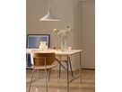 Pendelleuchte Dorina Weiss - 60W, E27, IP20