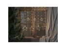 Vorhang Lichterkette Dew Drop Stars - IP20, Warmweiss, 84 LED