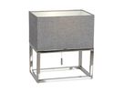 Tischleuchte mit Textilschirm Alfa - E27, 60W, IP20