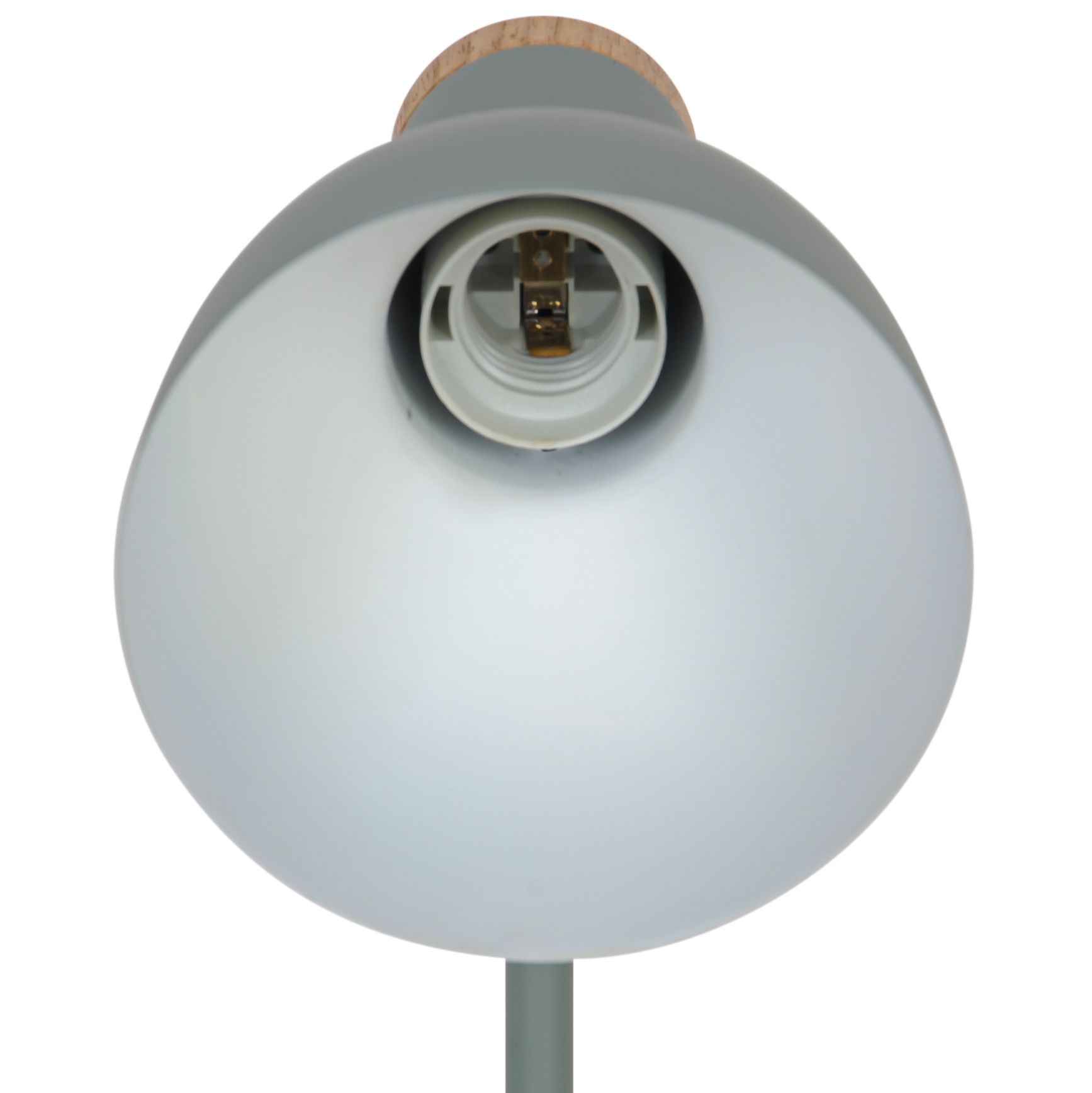 Tischleuchte Devone Dusty Grün - 15W, E27, IP20