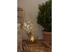 Solar Decoration Oxicat - Indoor, Outdoor, Warmweiss, Rost