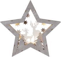 Tischdekoration Fauna - IP20, Warmweiss, 10 LED
