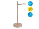 LED Akku- Tischleuchte LUPA H:45cm almond - 3000K, 216lm, 3W, IP20