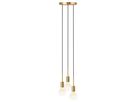 Paco, Pendelleuchte, Messing - IP20, E27