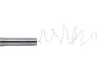 Lichterkette Dew Drop silber - Warmweiss, 15 LED