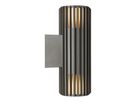 Wandleuchte Aludra Double - 2X15W, E27, IP54