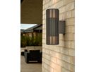 Wandleuchte Aludra Double - 2X15W, E27, IP54
