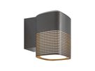 Wandleuchte Sidara  Seasideantracit - 15W, E27, IP54