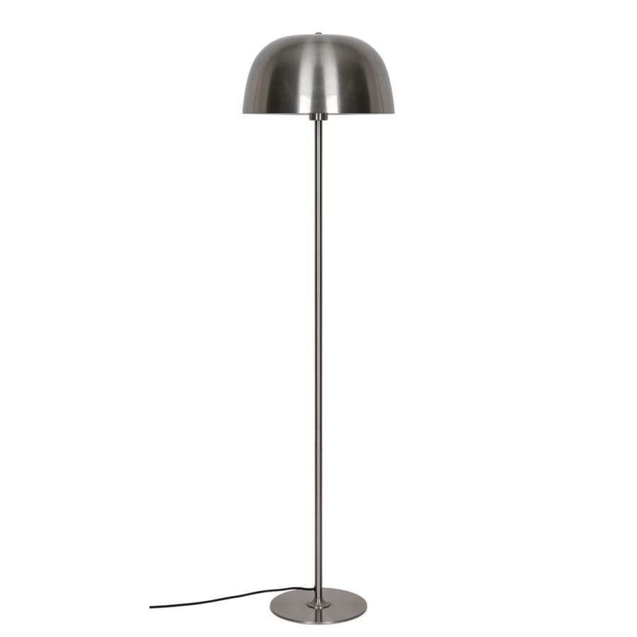 Stehlampe Cera Gebürsteter Stahl - E27, IP20, 230V