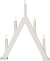 Kerzenleuchter ALBO - IP20, Kaltweiss, 5 LED'S
