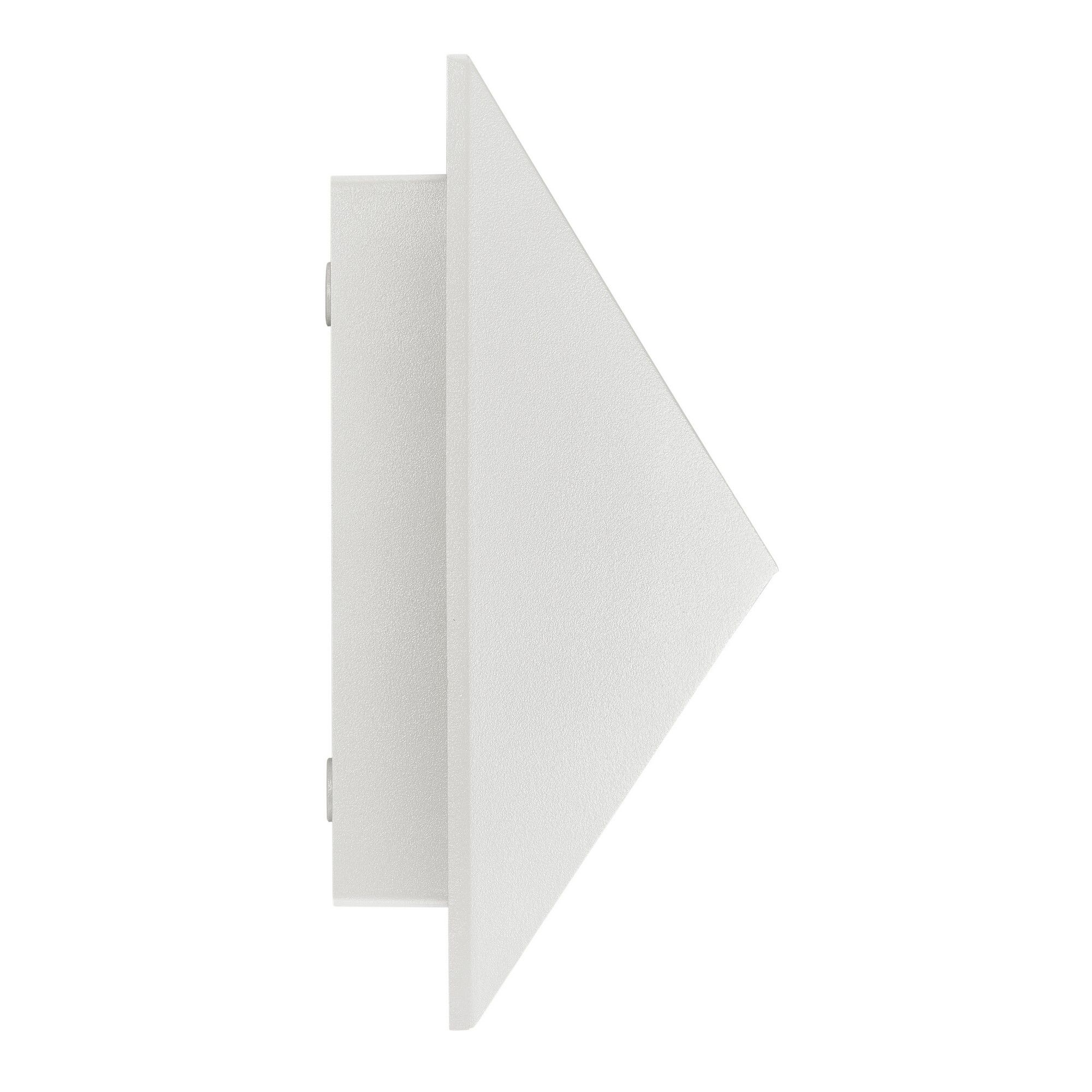 Wandleuchte PONTIO 27 - 2xGU10 (exkl.), max.2x25W, IP54, weiss, dimmbar (optional Leuchtmittel), L=270mm,B=150mm, H=190mm