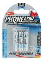 NiMH Akku Micro AAA 800 mAh maxE - 3er Blister