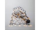 Catena di luci Dura String LED - IP44, Warmweiss, 80 LED, batteriebetrieben, Timer, 3xAA