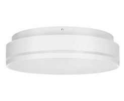 LED Anbauleuchte STRIPE 270 PIR-SENSOR - 10/18/24W, 1050/1800/2400, 3000/4000K, IP20, CRI >80, 110°, weiss, nicht dimmbar, D=270mm