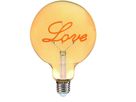 LED Leuchtmittel Love stehend - E27, 300Lm, 2200K, 4W, 230V