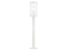 Wegleuchte COUPAR - 1xE27 (exklusiv), max.25W, IP54, weiss, dimmbar (optional Leuchtmittel), D=145mm, H=800mm