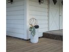 Outdoor Decoration Sphere - IP44, Warmweiss, 64 LED's