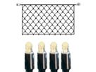 System LED Extra, Lichternetz, 200x100cm - IP 44, warmweiss, schwarz, L=200cm, B=100cm