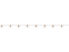 Solar Lichterkette Wings - IP44, Warmweiss, 8 LED