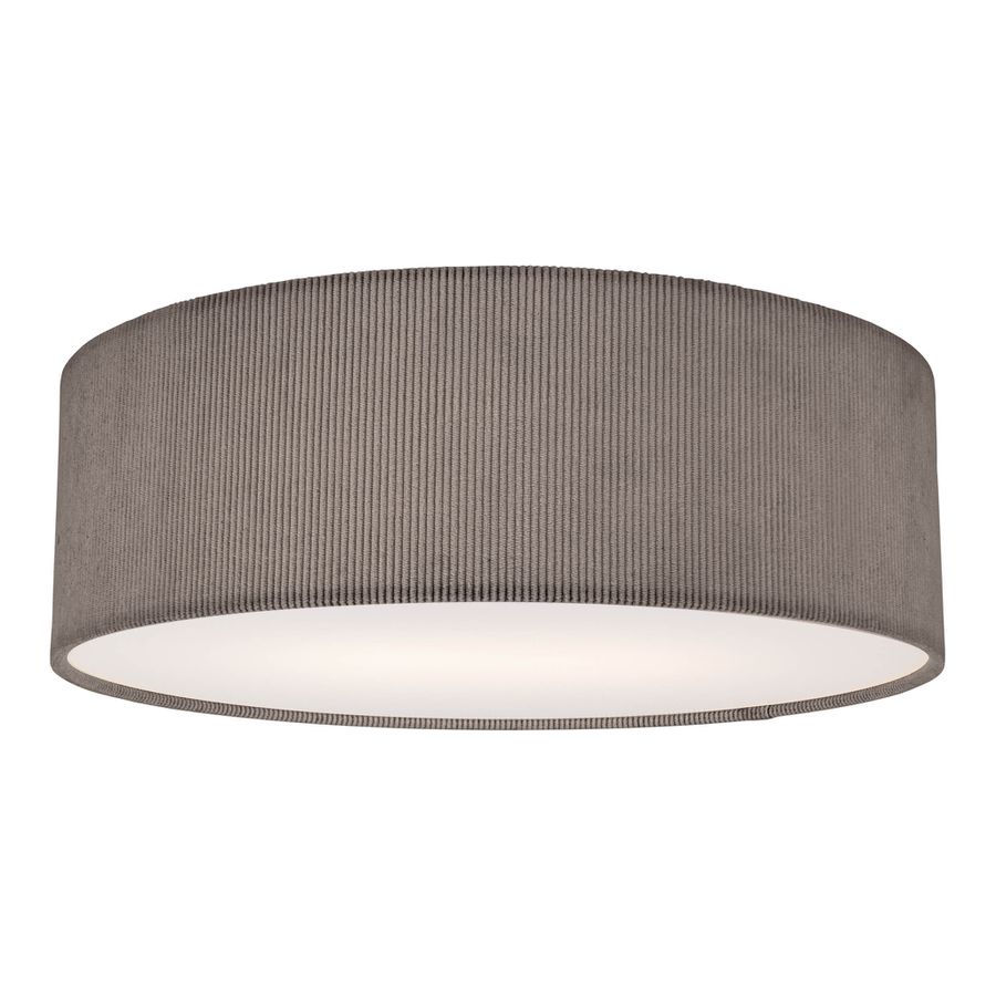 Deckenleuchte  ARDITA  : 40cm grau - IP20, E27, Grau