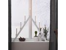 Kerzenhalter Torpa - Indoor, Warmweiss, Weiss