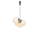 Pendelleuchte Lilly 5-spot Schwarz - E14, IP20, 230V
