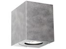 Canto kubi 2, Wandleuchte, Verzinkt - 2X5W LED, 2700K, IP44, 230V
