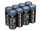Alkaline pile bouton LR1 - 8er Blister