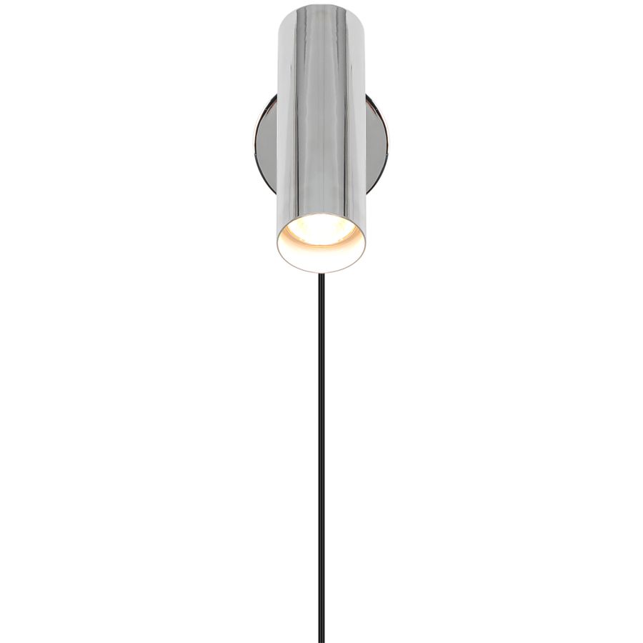 MIB 6 Wandleuchte Chrom - 20W, GU10, IP20
