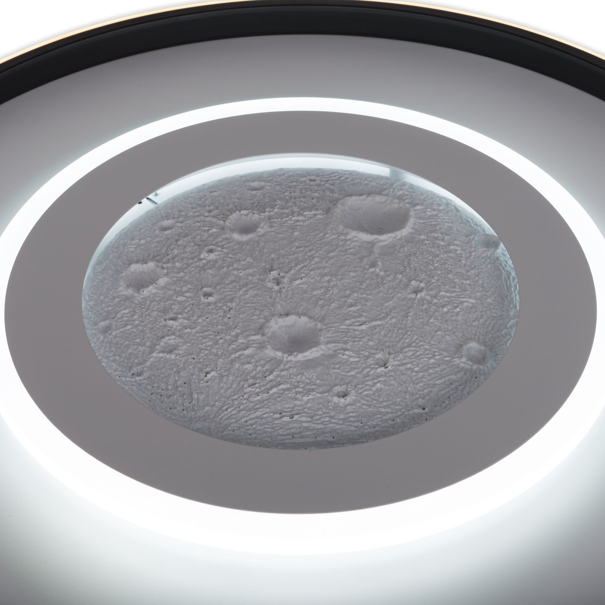 LED Deckenleuchte LIVANA inkl. RGB D:70cm - LED-Modul, IP20, 230V