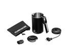 Reisewasserkocher WK 1000 Swiss Travel Edition - 0.6L, Schwarz, 1000W, CH-Stecker, inkl. CH-EU Reiseadapter