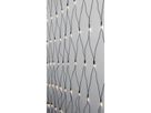 LED crispy white, Lichternetz, 160 LEDs - Schwarz, 3000K, 200cm x 200cm