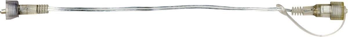 System Decor Extra, Verlängerungskabel 1000cm - Transparent, 1000cm