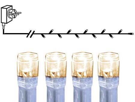 Lichterkette Serie LED - IP44, Warmweiss, 40 LED's, 400cm