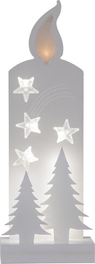 Tischdekoration Grandy - IP20, Warmweiss, 12 LED