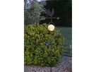 Solar Dekoration Windy - Schwarz, Lichtfarbe Warmweiss