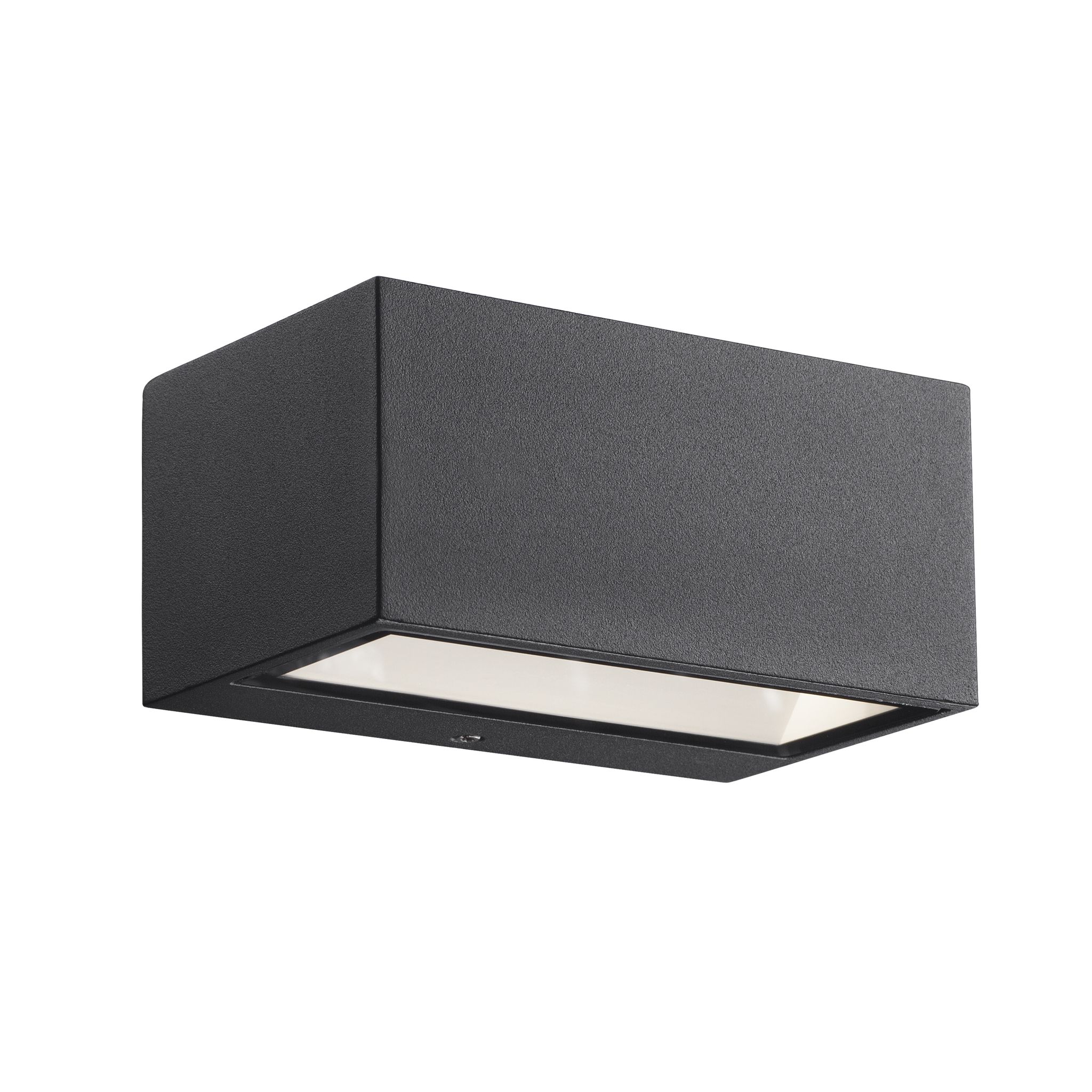 Nene, Wandleuchte, Schwarz - 6W LED, 3000K, IP54, 230V