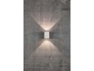 Canto 2, Wandleuchte, Weiss - 2X6W LED, 2700K, IP44, 230V
