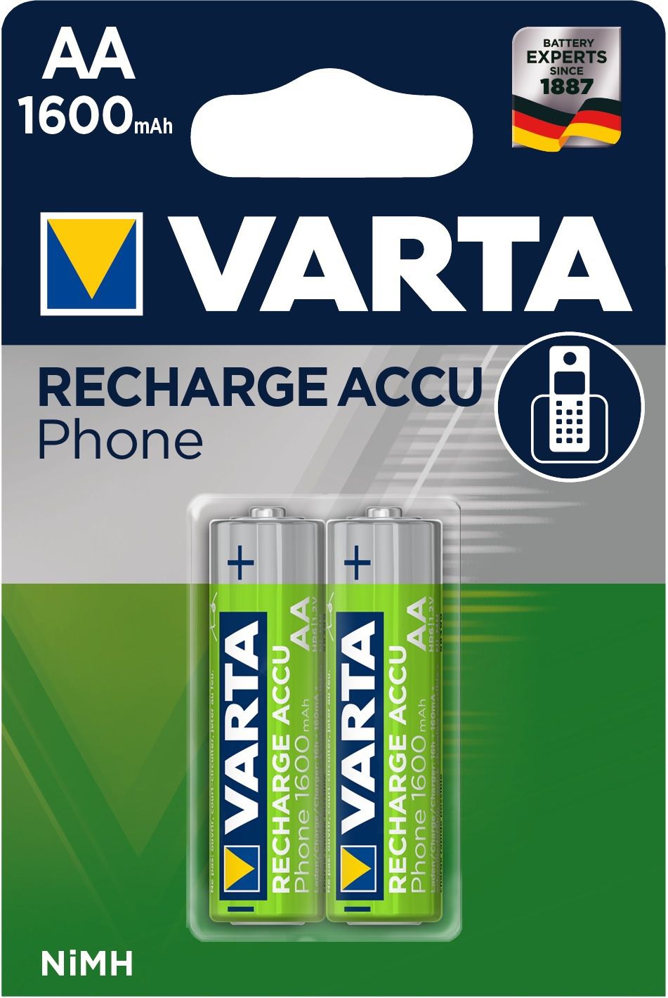 Accu AAA Phone Power - 2er Blister
