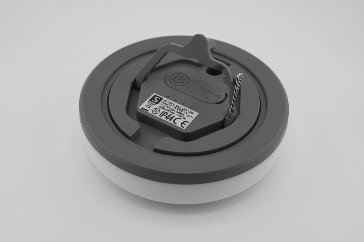 Akku Camping StringLight - 4000K/2700K, IP44, 200lm