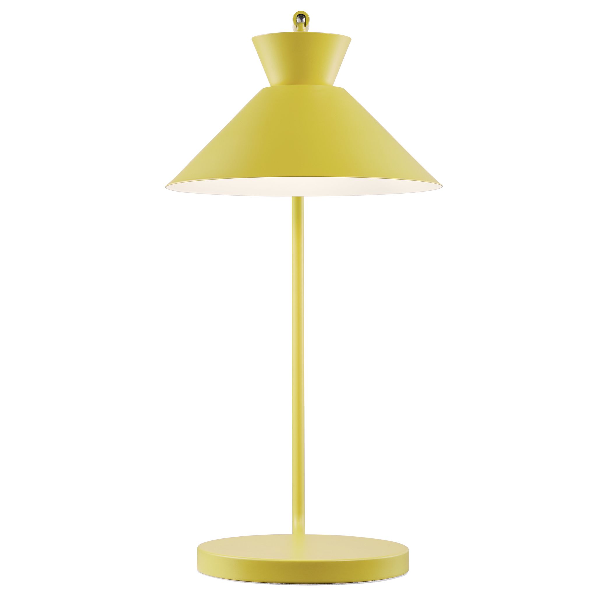 Dial , Tischleuchte, Yellow - E27, IP20, max.40W