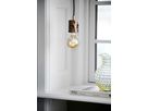 Siv, Pendelleuchte, Marble Braun - E27, IP20, max.60W