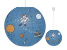 Japanballon Kid Ballon d: 40cm Raumfahrt - IP20, multicolor