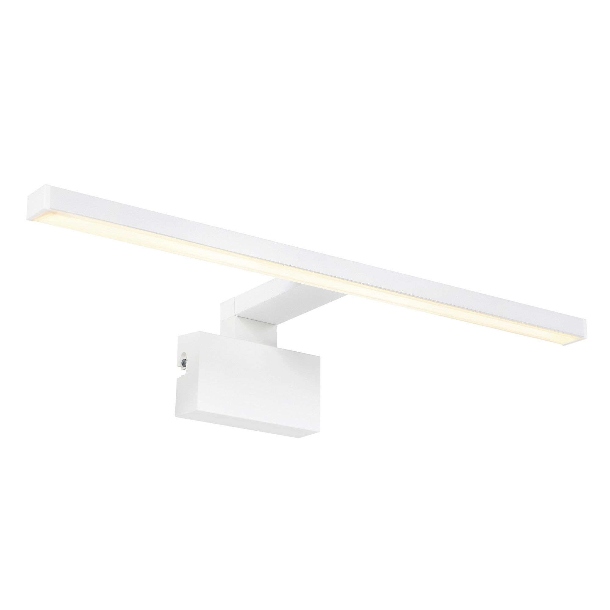 Marlee Badzimmerleuchte Weiss - IP44, LED Modul