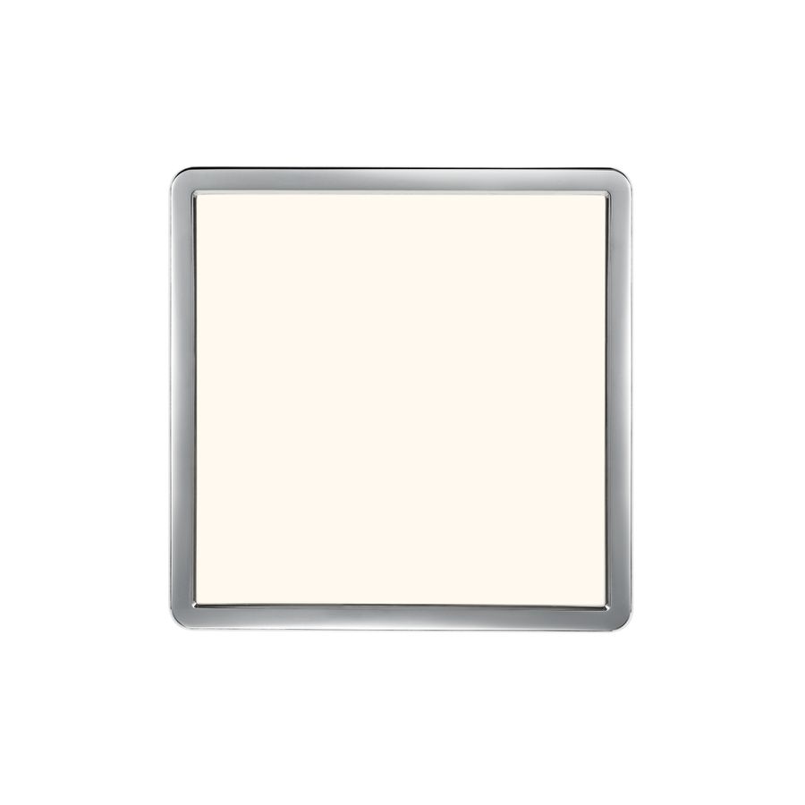 Oja Square 29, IP54, Chrom - LED Modul, 14,5W, IP54
