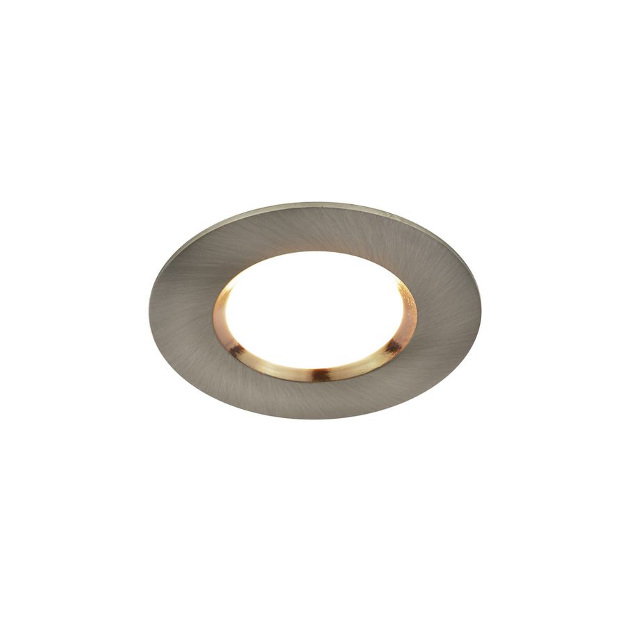 Siege  1-Kit Downlight Nickel - IP65, LED Modul