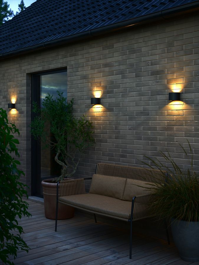 Wandleuchte Milda - 4.9W, LED Module, IP44